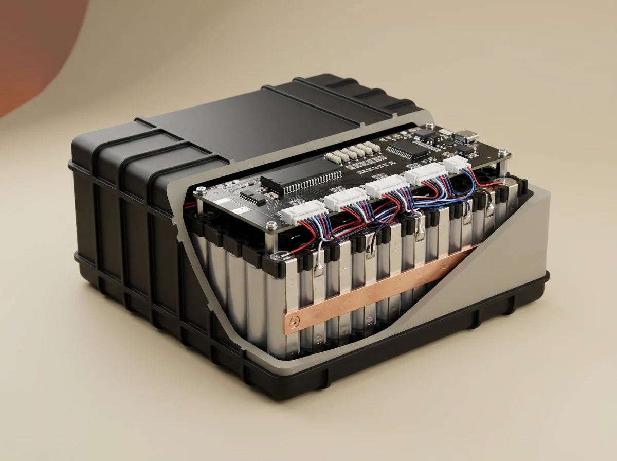 EV, battery & power